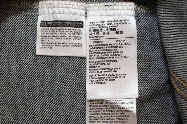【中古】リーバイス Levi's DENIM JACKET M 72334-0437 デニム ジャケット Gジャン トラッカージャケット 260502_6