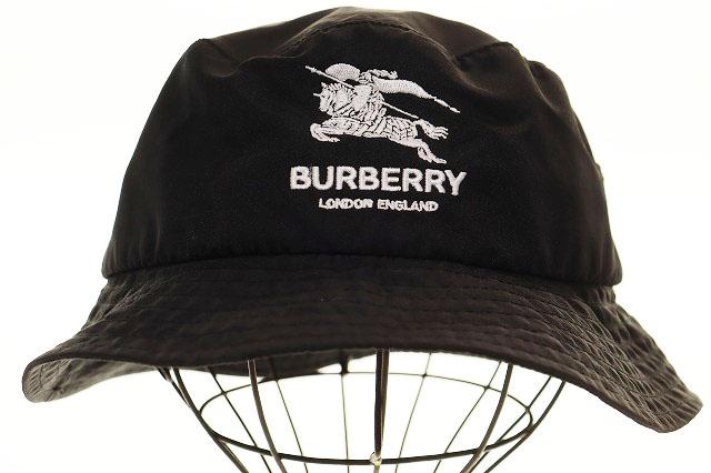 【中古】シュプリーム SUPREME × BURBERRY 22SS CRUSHER HAT バーバリー 破砕機 かぶり笠 ☆AA★▲■260528
