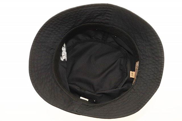【中古】シュプリーム SUPREME × BURBERRY 22SS CRUSHER HAT バーバリー 破砕機 かぶり笠 ☆AA★▲■260528