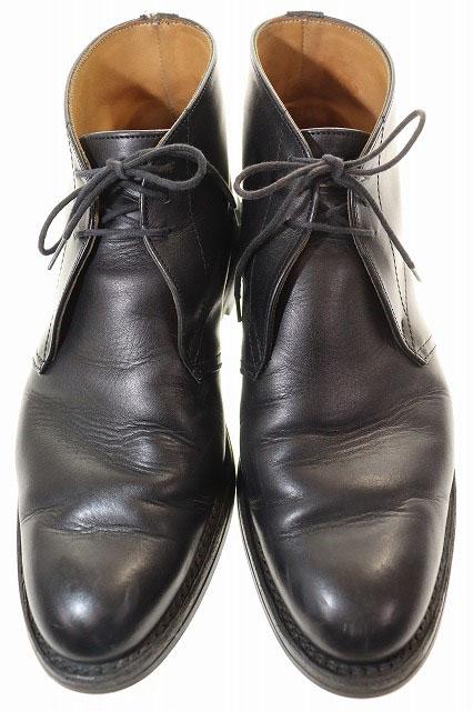 【中古】トリッカーズ TRICKER'S × SOPHNET チャッカブーツ サイズ10 3ホール レザー ブラック ●▲■260506 メンズ_1