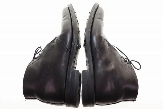 【中古】トリッカーズ TRICKER'S × SOPHNET チャッカブーツ サイズ10 3ホール レザー ブラック ●▲■260506 メンズ_3