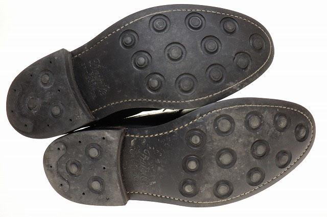 【中古】トリッカーズ TRICKER'S × SOPHNET チャッカブーツ サイズ10 3ホール レザー ブラック ●▲■260506 メンズ_5