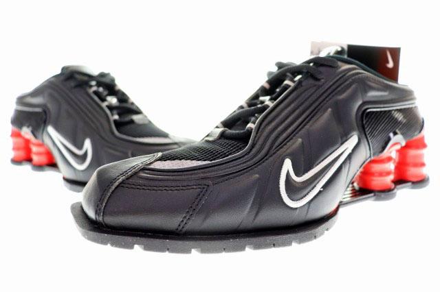 【中古】ナイキ NIKE SHOX MR4 MARTINE ROSE 24cm MULE DQ2401-001 マーティンローズ ショックス ミュール ●▲260507