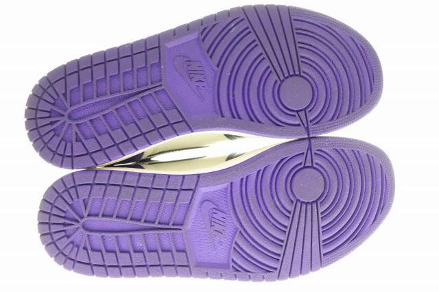 【中古】ナイキ NIKE AIR JORDAN 1 RETRO HIGH OG COURT PURPLE 28.5cm エア ジョーダン ハイ コートパープル 紫 ▲■260506_5