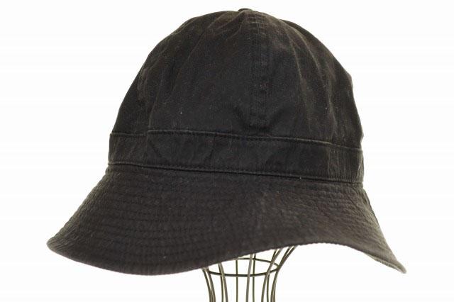 【中古】ダブルタップス WTAPS BALL HAT NYCO BLACK 04 231HCDT-HT14 ボールハット 帽子 ブラック ▲260509 メンズ