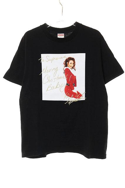 【中古】シュプリーム SUPREME 20AW MARIAH CAREY TEE BLACK Sサイズ マライア キャリー 半袖 フォト Tシャツ 260603