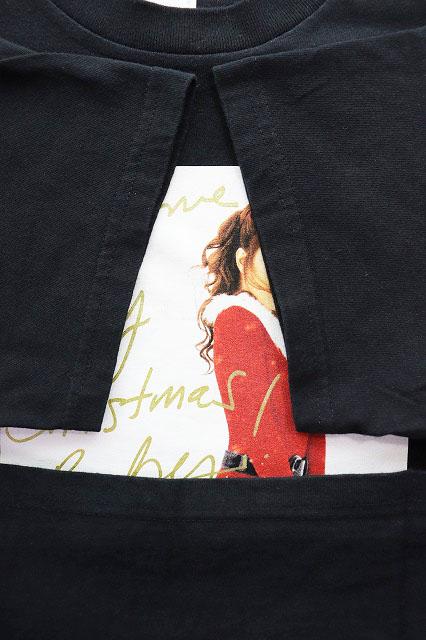 【中古】シュプリーム SUPREME 20AW MARIAH CAREY TEE BLACK Sサイズ マライア キャリー 半袖 フォト Tシャツ 260603_4