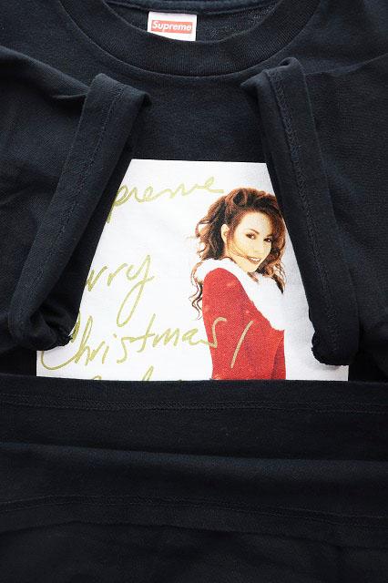 【中古】シュプリーム SUPREME 20AW MARIAH CAREY TEE BLACK Sサイズ マライア キャリー 半袖 フォト Tシャツ 260603_5