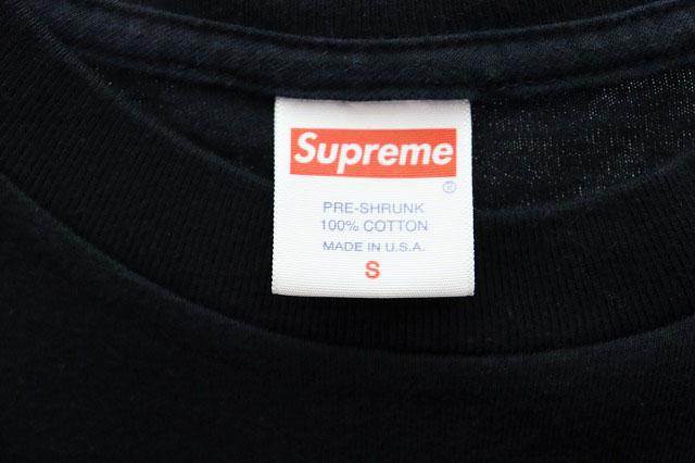 【中古】シュプリーム SUPREME 20AW MARIAH CAREY TEE BLACK Sサイズ マライア キャリー 半袖 フォト Tシャツ 260603_6