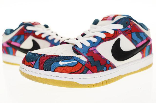 【中古】ナイキ NIKE × PIET PARRA DUNK LOW PRO ABSTRACT 29cm DH7695-600 パイエット パラ ダンク ▲■260510