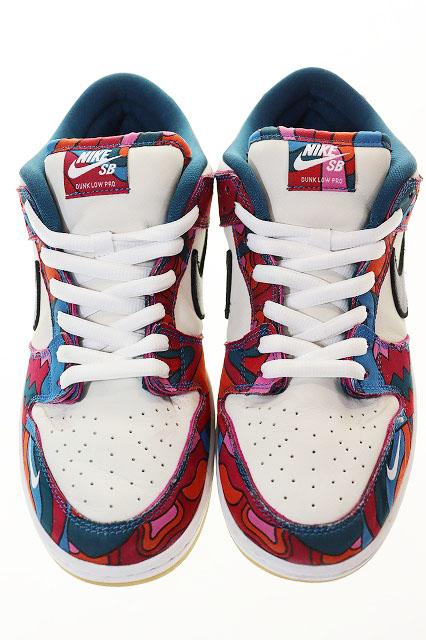 【中古】ナイキ NIKE × PIET PARRA DUNK LOW PRO ABSTRACT 29cm DH7695-600 パイエット パラ ダンク ▲■260510_1