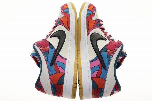 【中古】ナイキ NIKE × PIET PARRA DUNK LOW PRO ABSTRACT 29cm DH7695-600 パイエット パラ ダンク ▲■260510_2