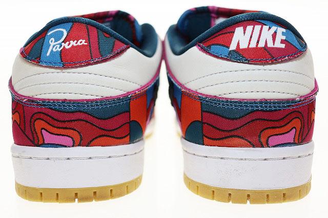 【中古】ナイキ NIKE × PIET PARRA DUNK LOW PRO ABSTRACT 29cm DH7695-600 パイエット パラ ダンク ▲■260510_4