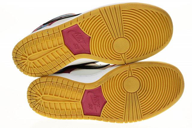 【中古】ナイキ NIKE × PIET PARRA DUNK LOW PRO ABSTRACT 29cm DH7695-600 パイエット パラ ダンク ▲■260510_5