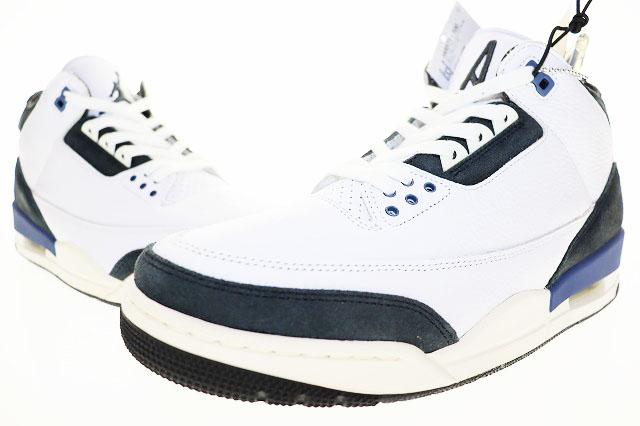 【中古】ナイキ NIKE AIR JORDAN 3 RETRO OG SP FOR THE LOVE 2025 28.5cm A MA MANIERE HV8571-100 ▲■260515