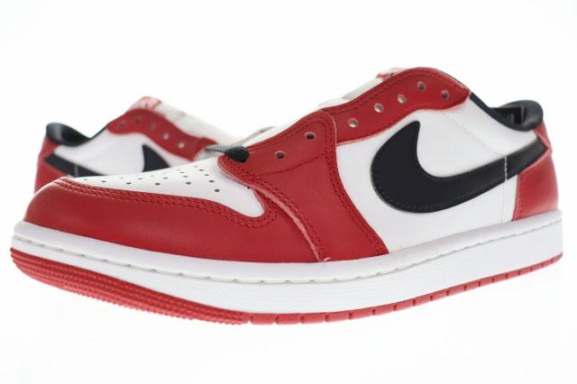 【中古】ナイキ NIKE AIR JORDAN 1 RETRO LOW OG CHICAGO RED BLACK 28cm エア ジョーダン ロー シカゴ レッド ▲■260509