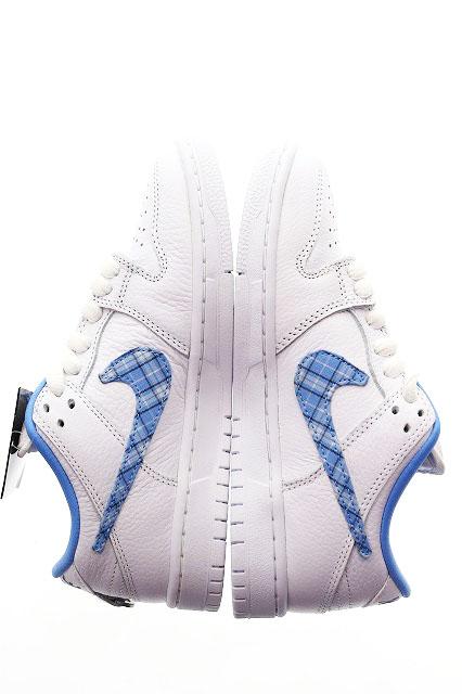 【中古】ナイキ NIKE × NICOLE HAUSE WMNS SB DUNK LOW 23.5cm ニコールハウゼ チェック柄 ●▲■260512_2