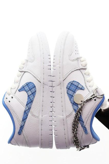 【中古】ナイキ NIKE × NICOLE HAUSE WMNS SB DUNK LOW 23.5cm ニコールハウゼ チェック柄 ●▲■260512_3