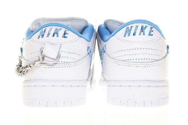 【中古】ナイキ NIKE × NICOLE HAUSE WMNS SB DUNK LOW 23.5cm ニコールハウゼ チェック柄 ●▲■260512_4