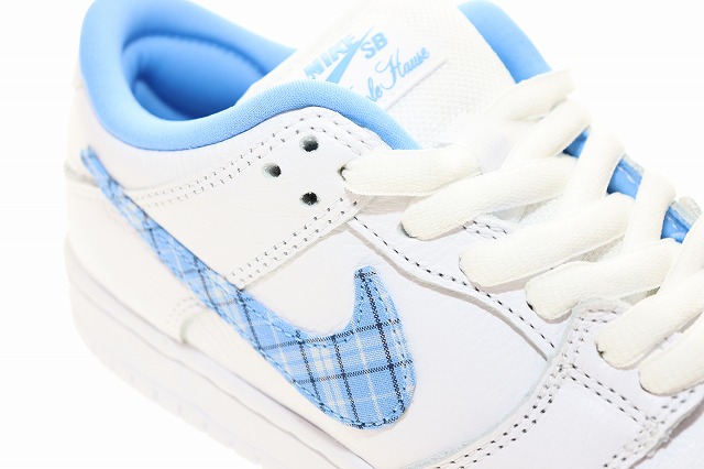 【中古】ナイキ NIKE × NICOLE HAUSE WMNS SB DUNK LOW 23.5cm ニコールハウゼ チェック柄 ●▲■260512_5