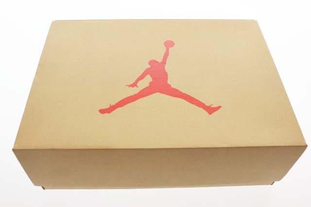 【中古】ナイキ NIKE AIR JORDAN 6 REVERSE INFRARED BLACK 28.5cm エア ジョーダン リバース インフラレッド 赤 黒 ▲■260513_7
