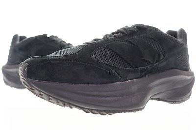【中古】ニューバランス NEW BALANCE WRPD RUNNER UWRPDTBA BLACK 27cm DWIDTH ブラック スエード ▲■260523