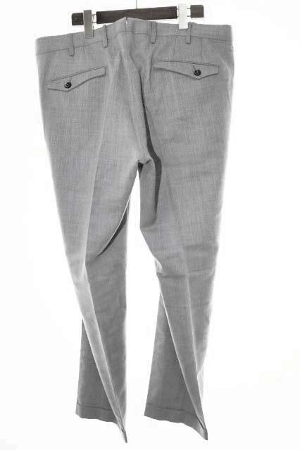 【中古】ピーティー トリノ PT TORINO BUSINESS SUPER SLIM FIT GREY サイズ 50 ビジネス スーパー スリム ●260518_1