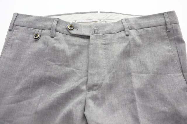【中古】ピーティー トリノ PT TORINO BUSINESS SUPER SLIM FIT GREY サイズ 50 ビジネス スーパー スリム ●260518_3