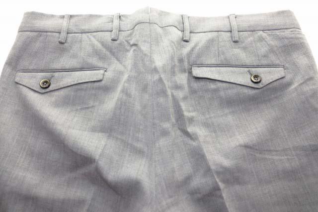 【中古】ピーティー トリノ PT TORINO BUSINESS SUPER SLIM FIT GREY サイズ 50 ビジネス スーパー スリム ●260518_4