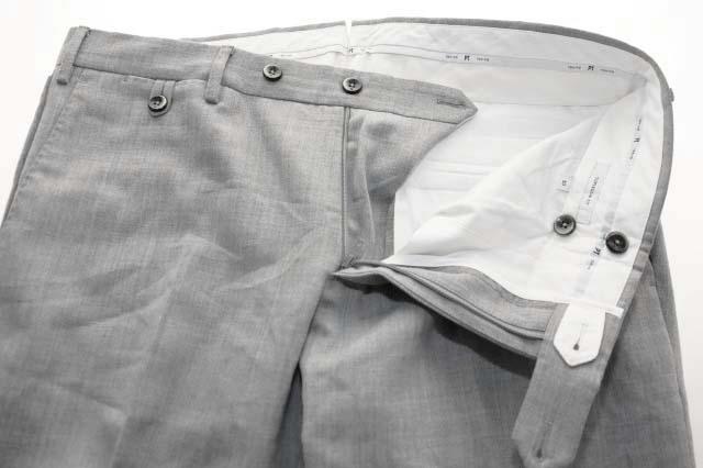 【中古】ピーティー トリノ PT TORINO BUSINESS SUPER SLIM FIT GREY サイズ 50 ビジネス スーパー スリム ●260518_5