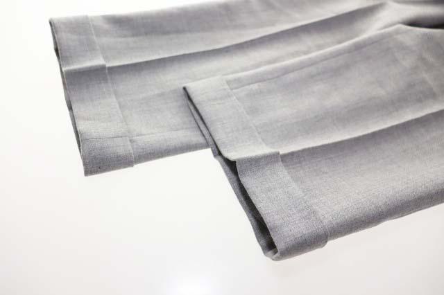 【中古】ピーティー トリノ PT TORINO BUSINESS SUPER SLIM FIT GREY サイズ 50 ビジネス スーパー スリム ●260518_6