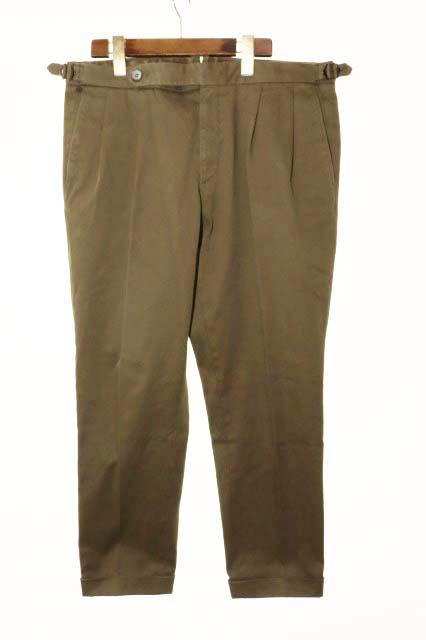 【中古】ジーティーアー GTA WAIST COMFORT BAND KHAKI サイズ 50 E10C01-T ウエスト コンフォート バンド ●260520