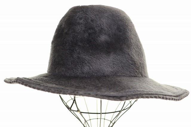 【中古】キジマタカユキ KIJIMATAKAYUKI × UNDERCOVER 15AW Rabbit Fur Hat ラビットファー ハット ●▲260531