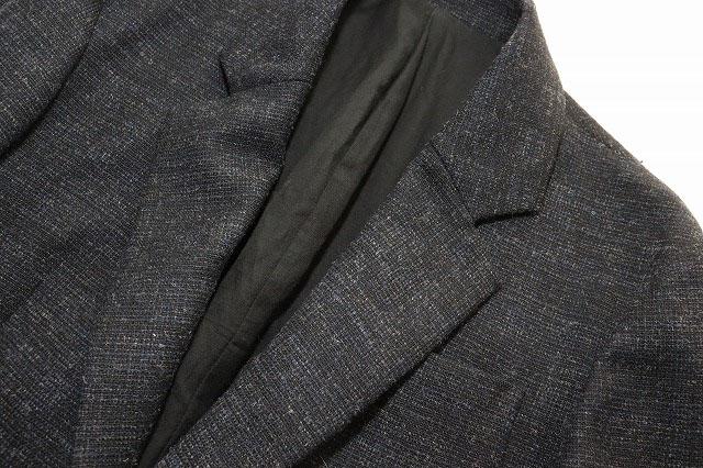 【中古】アンダーカバー UNDERCOVER 17AW 袖レイヤード ウール チェスター コート サイズ2 異素材 切替 ●260523_2