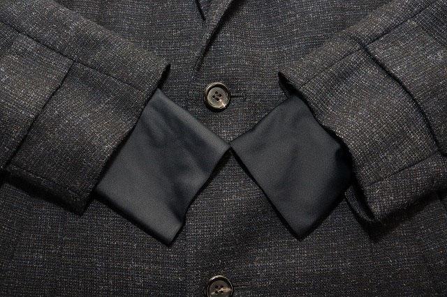 【中古】アンダーカバー UNDERCOVER 17AW 袖レイヤード ウール チェスター コート サイズ2 異素材 切替 ●260523_3