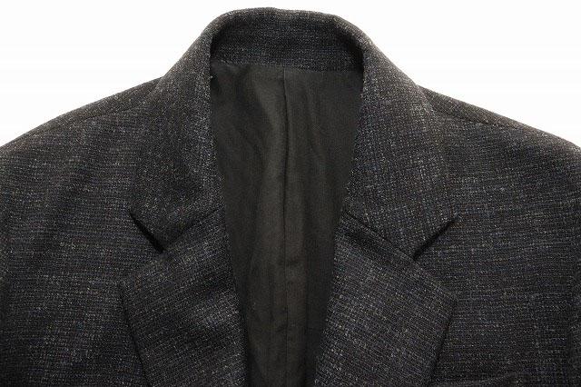 【中古】アンダーカバー UNDERCOVER 17AW 袖レイヤード ウール チェスター コート サイズ2 異素材 切替 ●260523_4