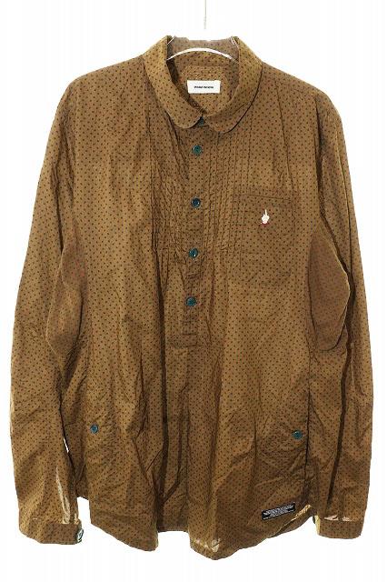 【中古】アンダーカバー UNDERCOVER ISM 13SS FINGER FUCK ファック プルオーバー シャツ サイズ 3 カットソー 260524