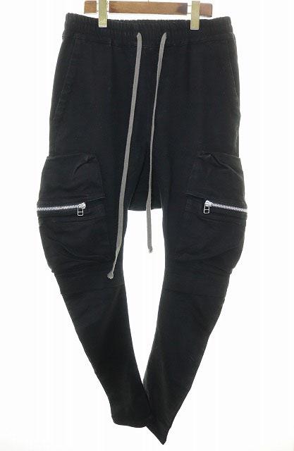 【中古】A.F ARTEFACT STRETCH DENIM SAEOUEL CARGO SKINNYPANTS ストレッチ デニム サルエル カーゴ パンツ ●260530