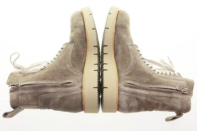 【中古】アーティファクト ARTIFUCT Portaille LACE-UP SIDE ZIP BOOTS BEIGE 43 サイドジップ ブーツ ●▲■260527_2