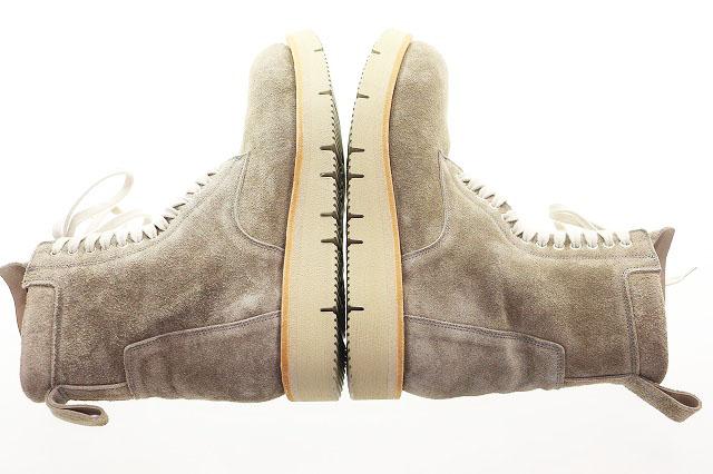 【中古】アーティファクト ARTIFUCT Portaille LACE-UP SIDE ZIP BOOTS BEIGE 43 サイドジップ ブーツ ●▲■260527_3