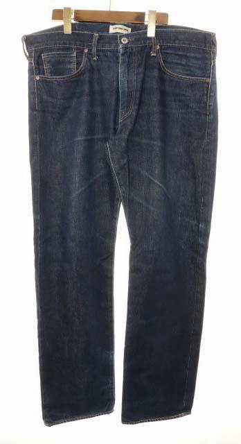 【中古】アベイシングエイプ A BATHING APE BAPESTA DENIM PANTS JEANS XL ベイプ スター デニム パンツ 260525
