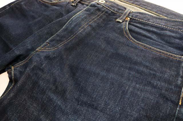 【中古】アベイシングエイプ A BATHING APE BAPESTA DENIM PANTS JEANS XL ベイプ スター デニム パンツ 260525_2