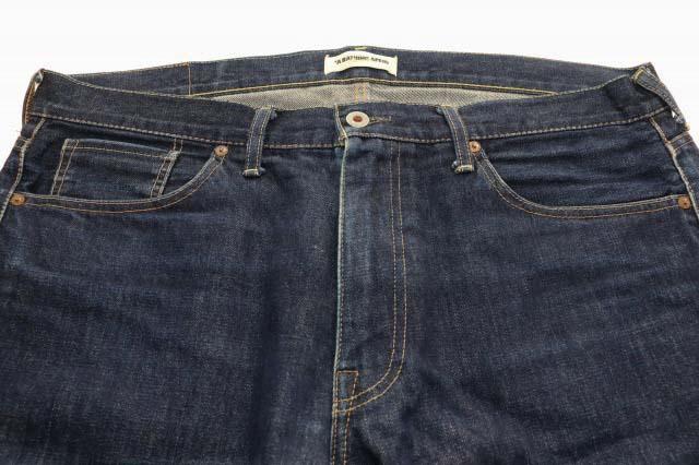 【中古】アベイシングエイプ A BATHING APE BAPESTA DENIM PANTS JEANS XL ベイプ スター デニム パンツ 260525_3