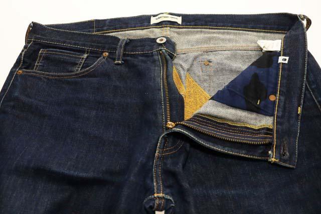 【中古】アベイシングエイプ A BATHING APE BAPESTA DENIM PANTS JEANS XL ベイプ スター デニム パンツ 260525_5