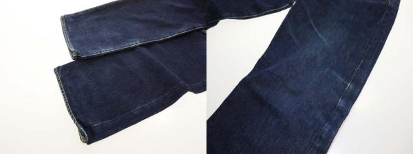【中古】アベイシングエイプ A BATHING APE BAPESTA DENIM PANTS JEANS XL ベイプ スター デニム パンツ 260525_6