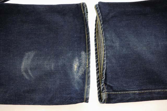 【中古】アベイシングエイプ A BATHING APE BAPESTA DENIM PANTS JEANS XL ベイプ スター デニム パンツ 260525_7