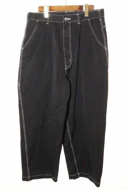 【中古】コムデギャルソン COMME des GARCONS HOMME 25AW Garment-Dyed Nylon Span Twill ナイロン 260527