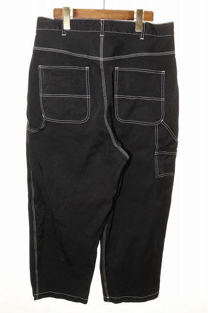 【中古】コムデギャルソン COMME des GARCONS HOMME 25AW Garment-Dyed Nylon Span Twill ナイロン 260527_1