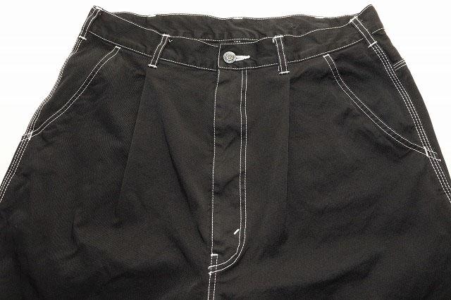 【中古】コムデギャルソン COMME des GARCONS HOMME 25AW Garment-Dyed Nylon Span Twill ナイロン 260527_2