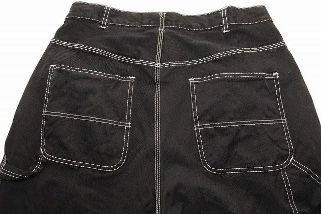 【中古】コムデギャルソン COMME des GARCONS HOMME 25AW Garment-Dyed Nylon Span Twill ナイロン 260527_3